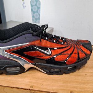 Nike Air Max Tailwind "Bloody Chrome" Spiderman Men Size 10.5